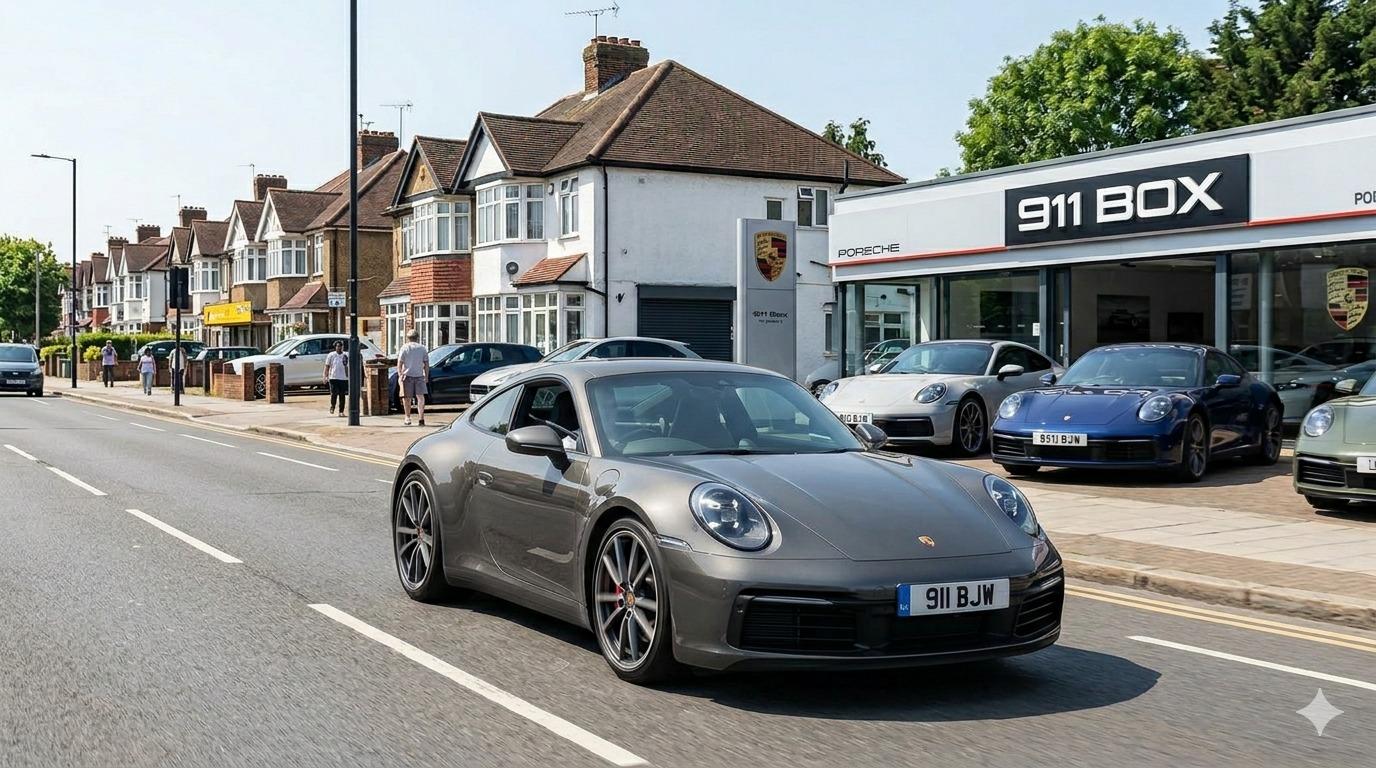 Porsche dealership